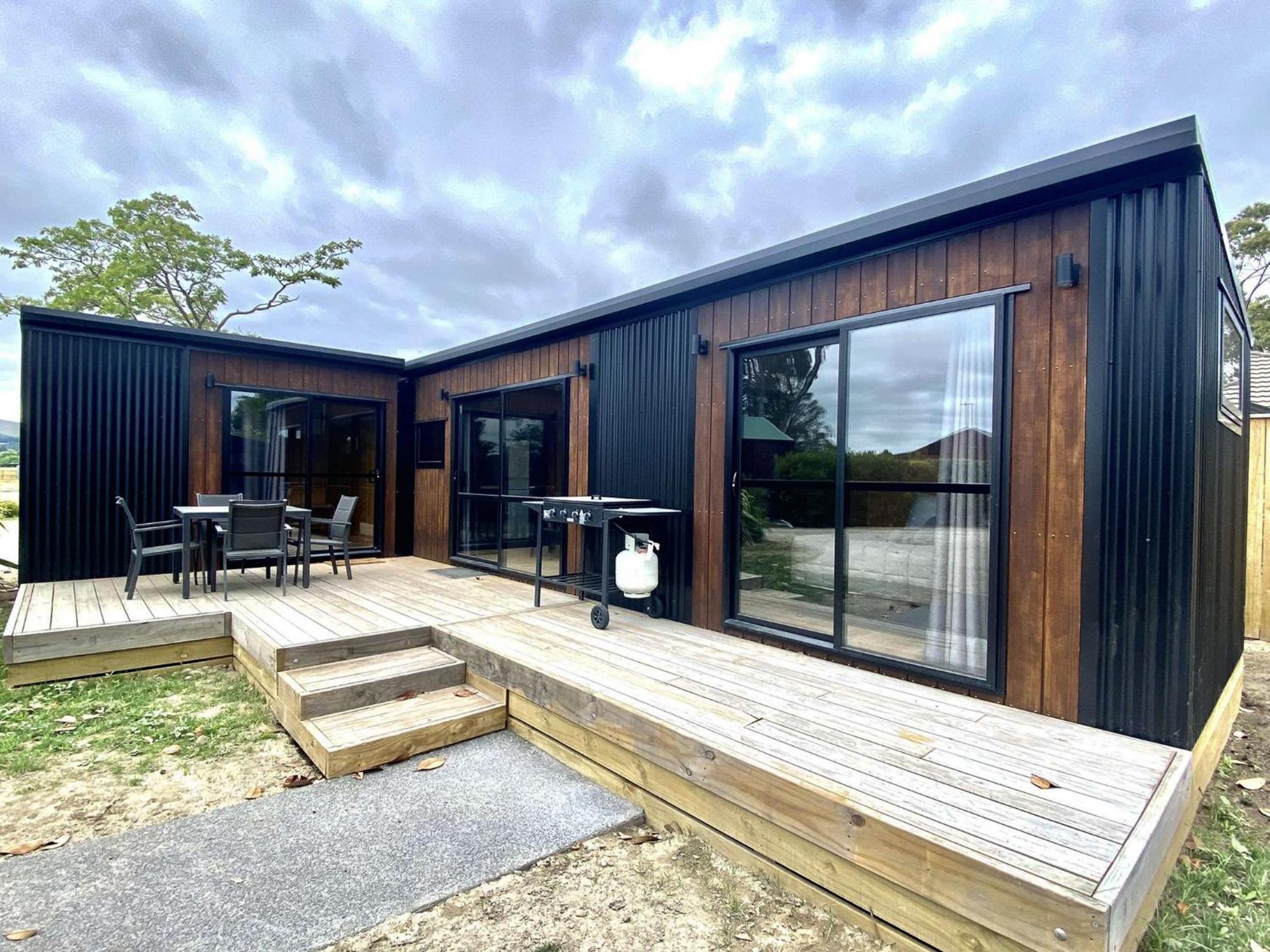 Havelock North Holiday Park 外观 照片