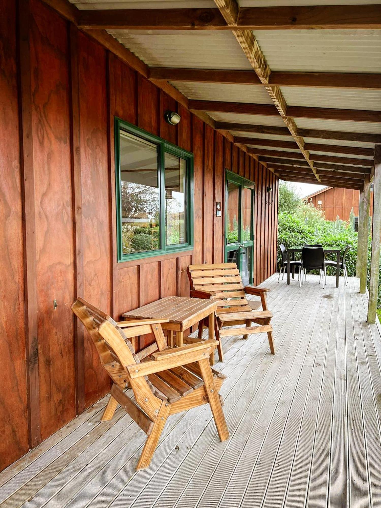 Havelock North Holiday Park 外观 照片